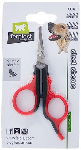 ferplast-gro-5989-ciseaux-de-toilettage-dents-altern-es-pour-chien image 8
