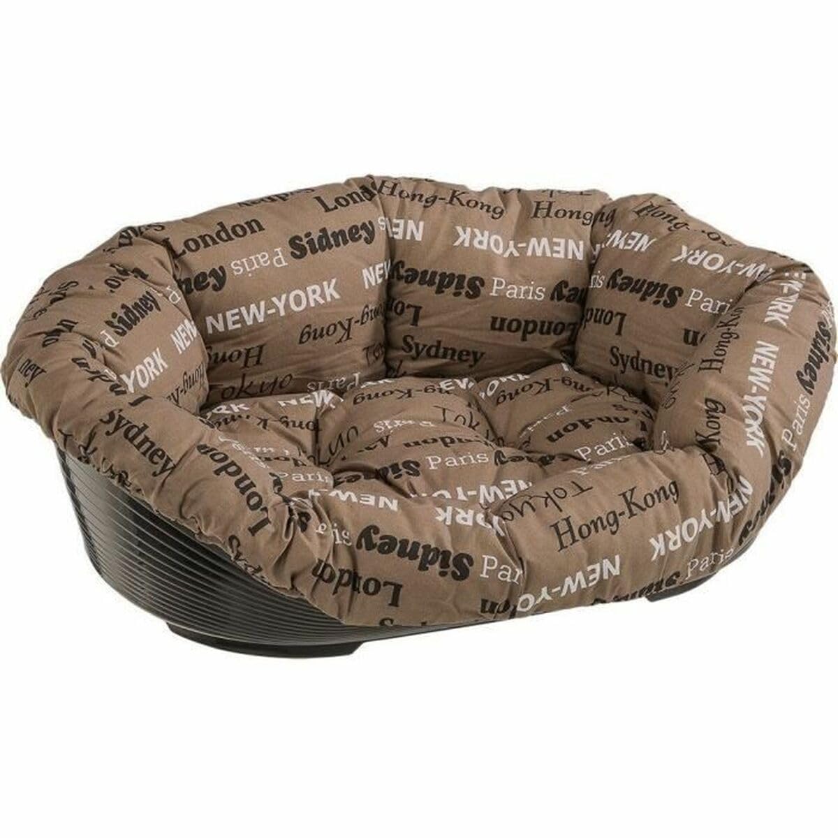 ferplast-panier-chien-chat-sofa-4-marron-64-x-48-x-25-cm image 1