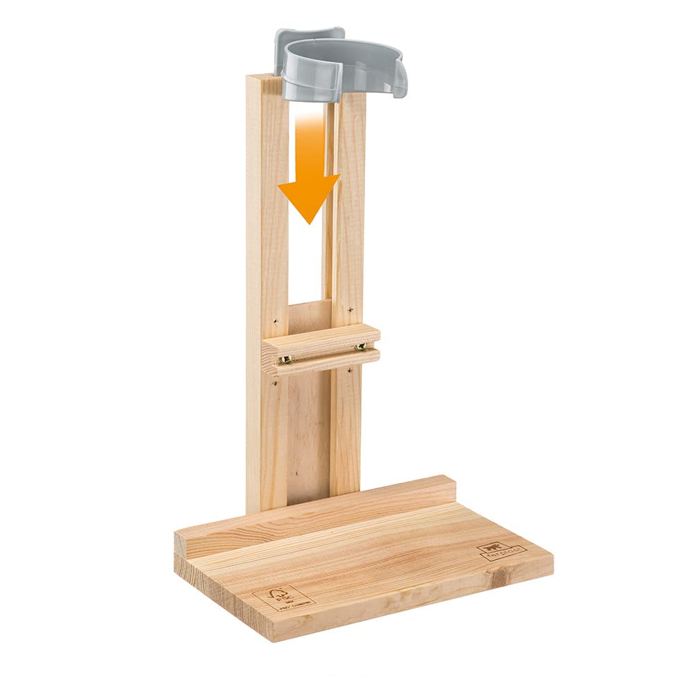 ferplast-drinky-holder-support-pour-abreuvoir-en-bois-pour-lapins-et-cochons-d-i image 4
