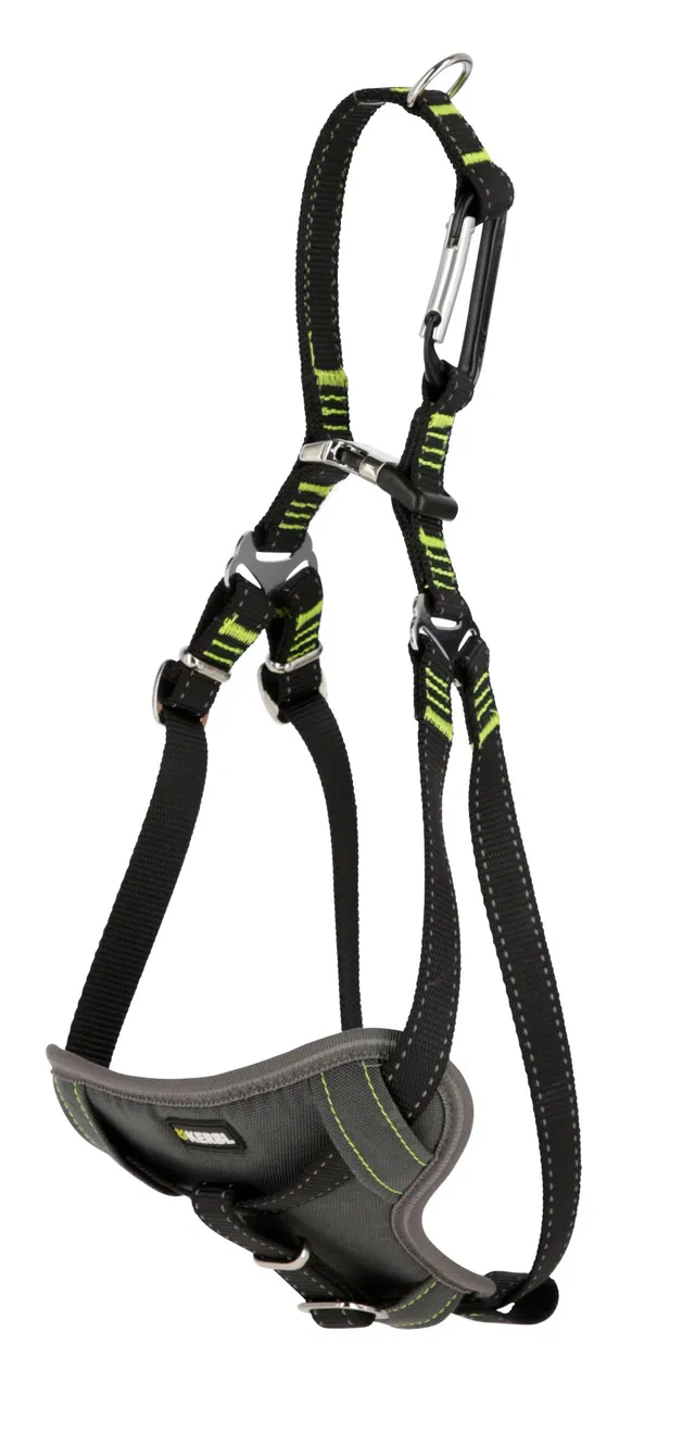 kerbl-harnais-pour-voiture-chien-noir-50-65-cm-20-mm image 1
