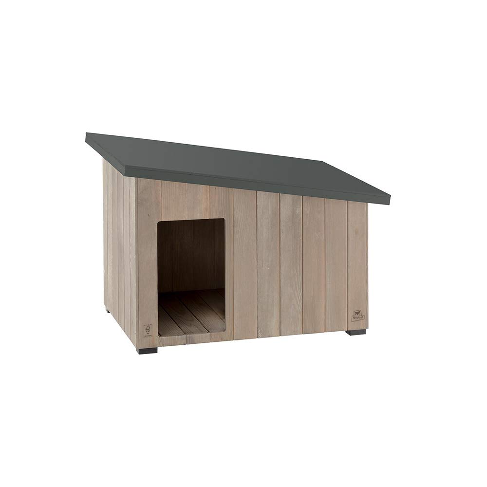 ferplast-niche-pour-chiens-argo-100-bois-fsc-vernis-atoxique-ext-rieur image 8