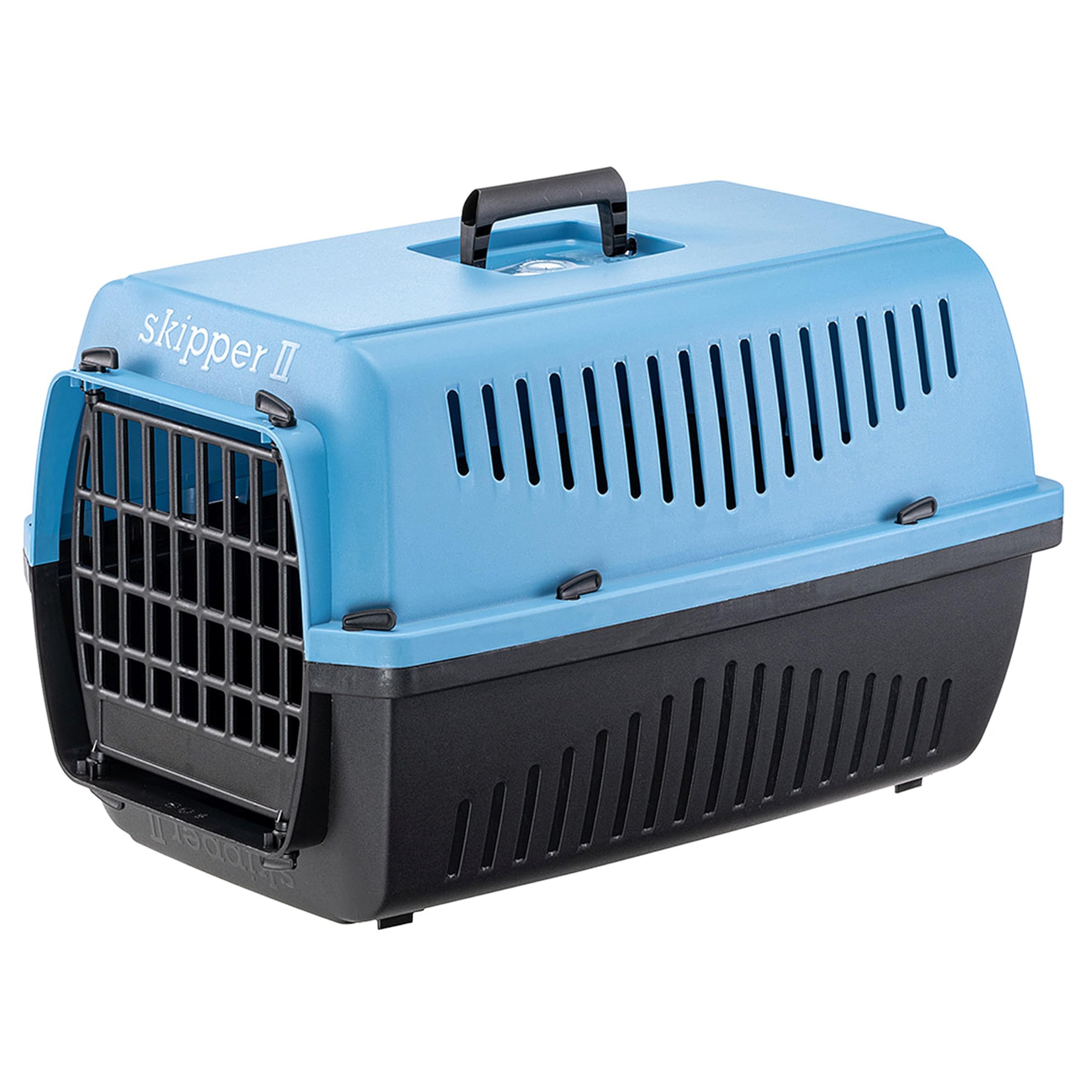 ferplast-skipper-2-caisse-de-transport-rigide-55x36xh33-cm-bleu-max-8-kg image 7