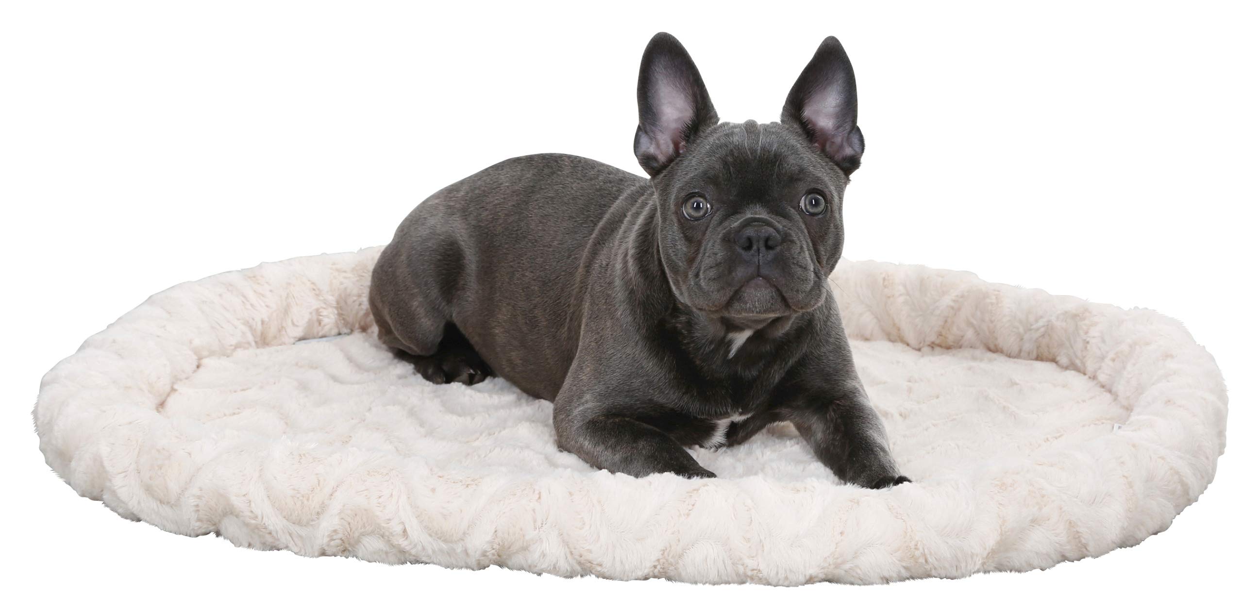 kerbl-corbeille-pour-chien-r-versible-beige-54-x-45-x-6-cm image 1