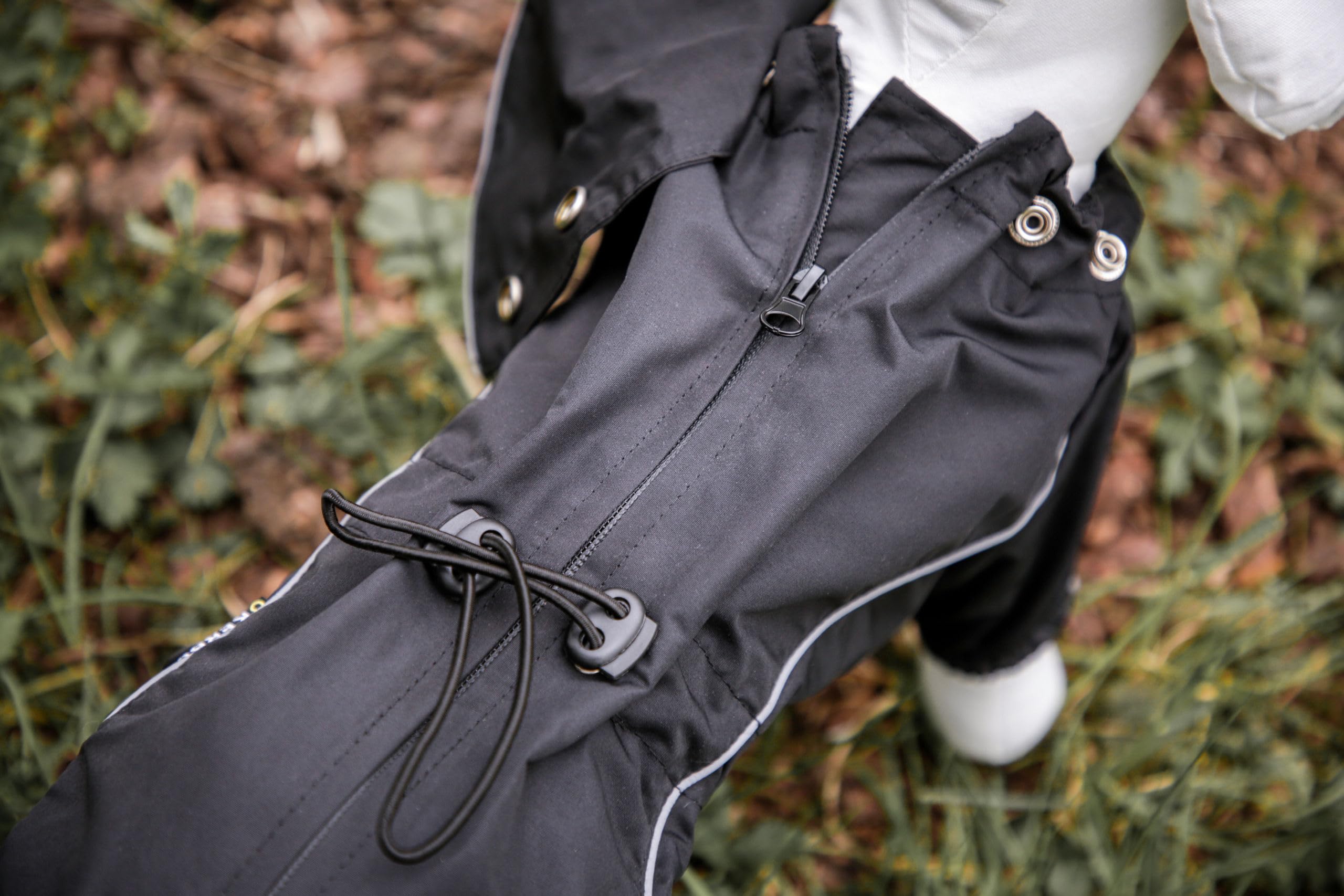 kerbl-manchester-manteau-de-pluie-pour-chien-xs-30-cm-noir image 3