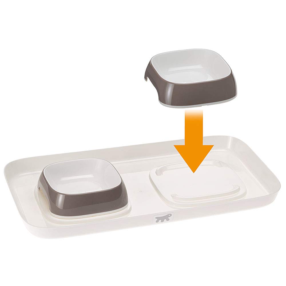 ferplast-glam-tray-xs-plateau-gris-tourterelle-pour-petits-animaux image 3