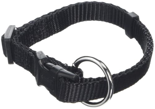 kerbl-miami-collier-chien-nylon-noir-10-mm-r-glable-20-35-cm image 3
