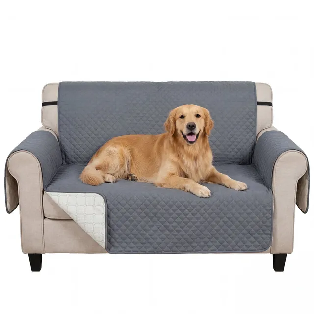 pawhut-housse-de-canap-2-places-grise-imperm-able-pour-animaux-antid-rapante-ave image 1