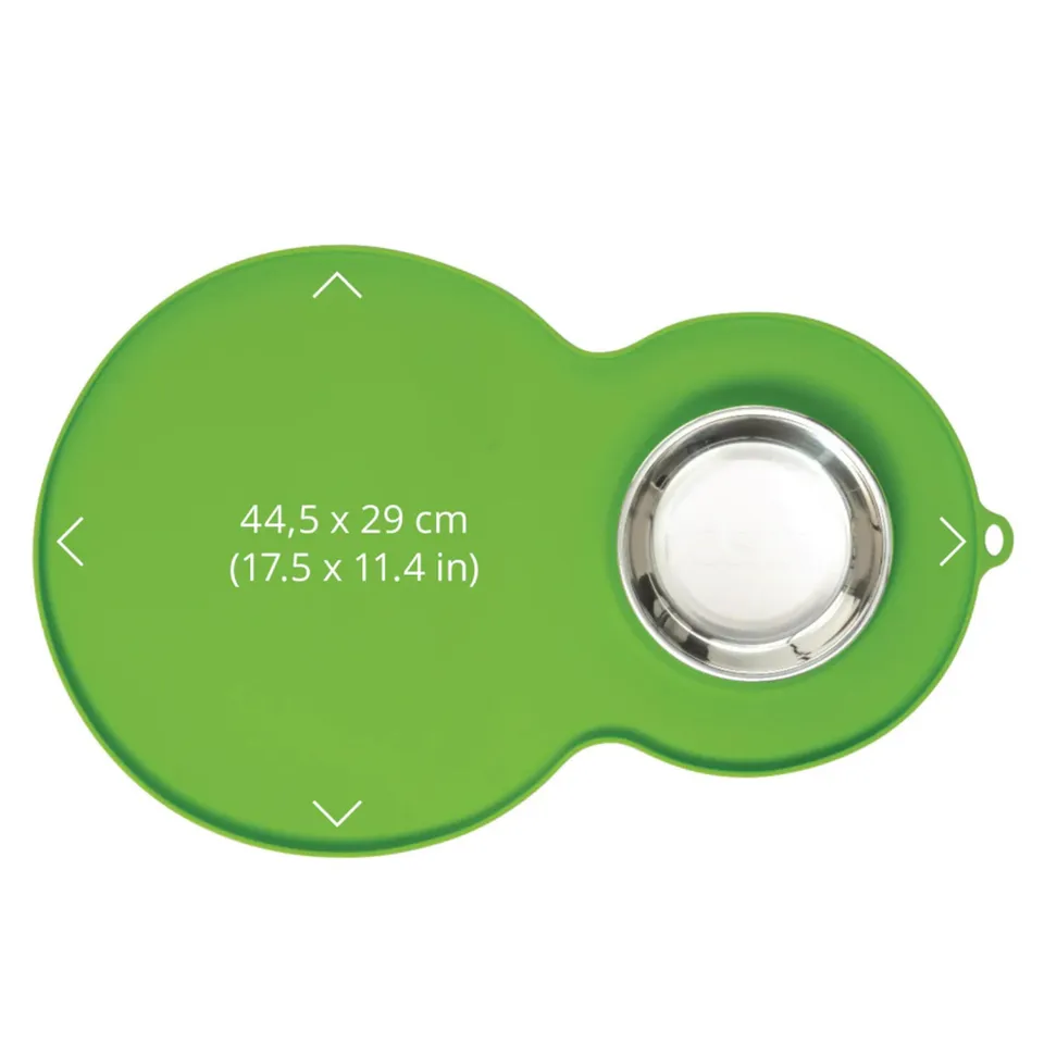 catit-set-de-table-en-silicone-chat-44-5-x-29-cm-vert image 1