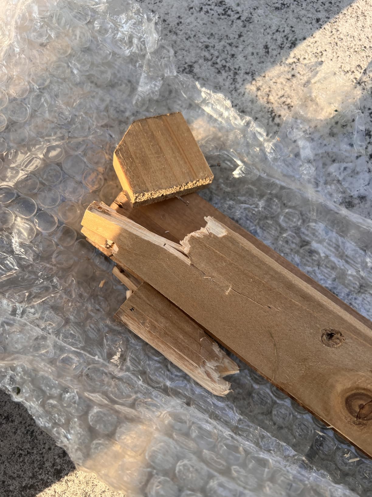 Correcte avec bricolage