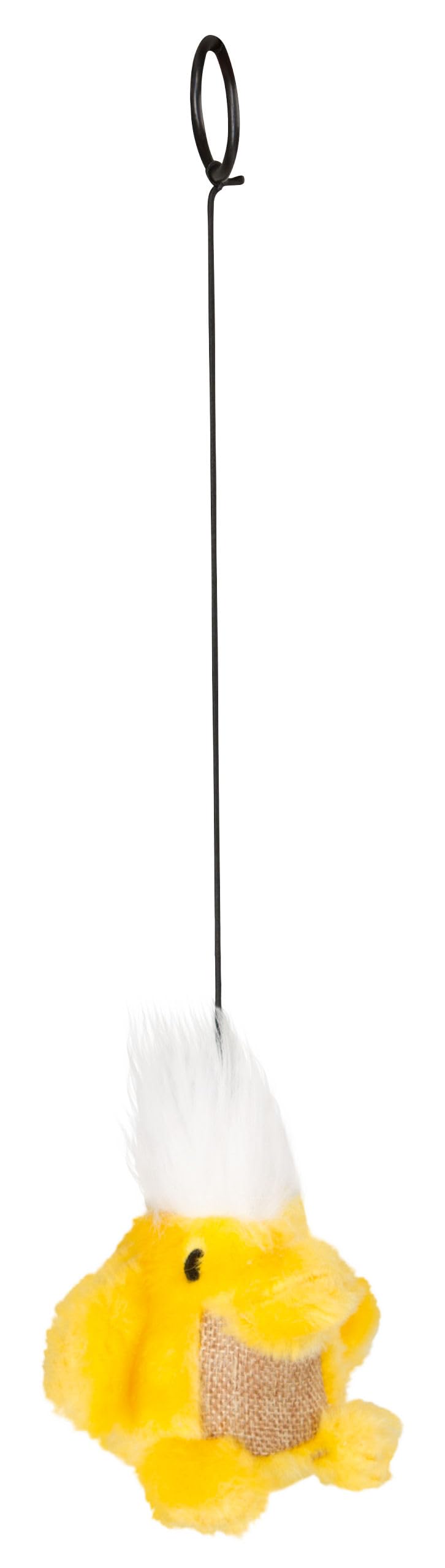kerbl-chico-jouet-pour-oiseau-9-cm-peluche-et-jute image 2