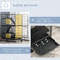 pawhut-cage-petits-animaux-5-tages-50-avec-hamac-et-plateau-amovible-argent image 8