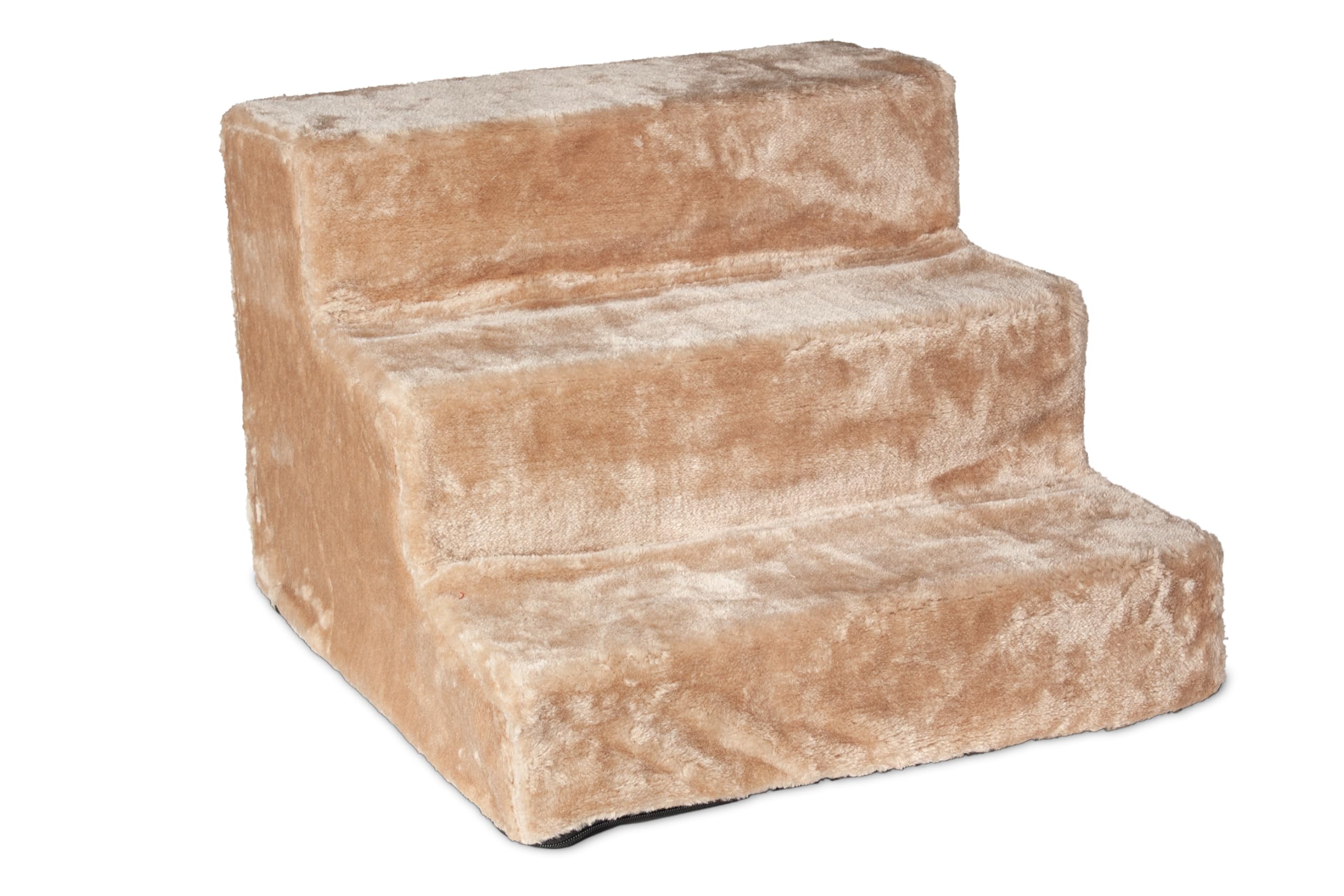 karlie-easy-step-escalier-pour-chien-beige-3-marches-43-x-41-x-29-cm image 1