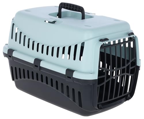 kerbl-pet-cage-de-transport-expedion-bleu-noir-45-x-30-x-30-cm-pour-chats-et-pet image 6