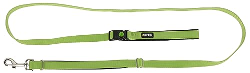 kerbl-miami-laisse-multi-usages-pour-chien-rouge-180-cm-x-20-mm-nylon image 8