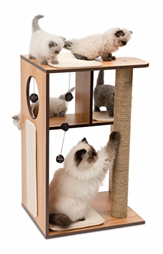 vesper-by-catit-v-box-l-arbre-chat-bo-te-naturel-50-x-40-x-78-cm image 6