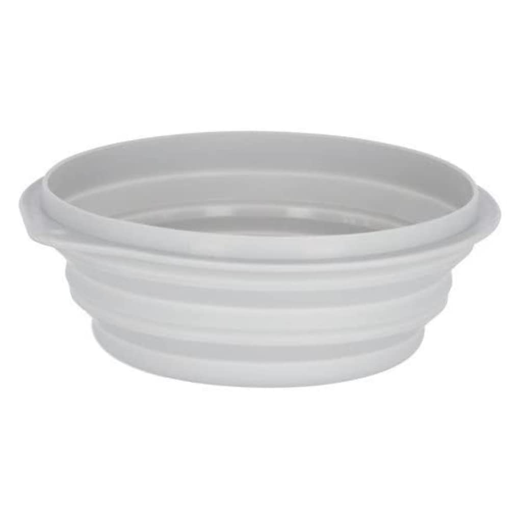 kerbl-pet-gamelle-de-voyage-en-silicone-gris-2000-ml image 1