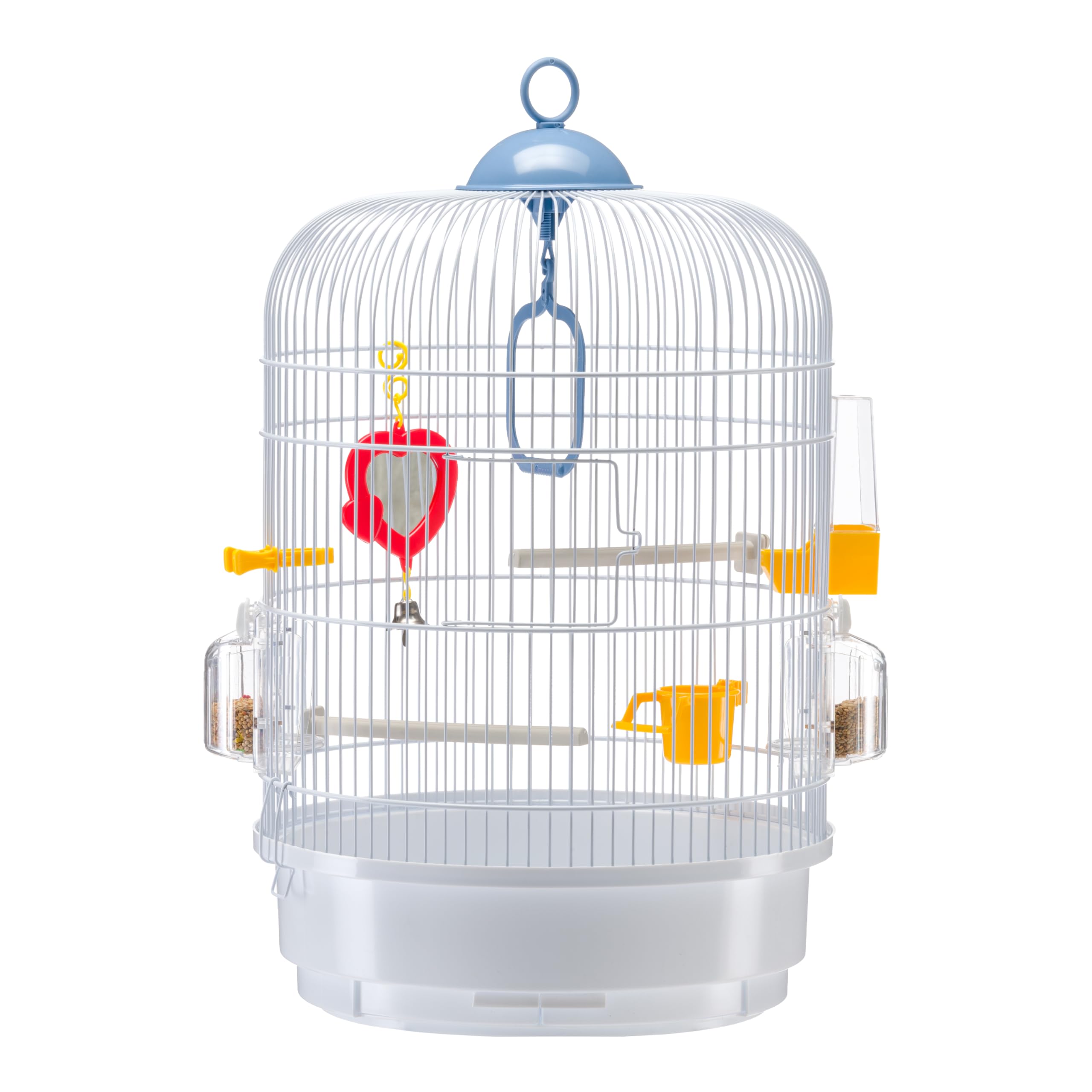 ferplast-cage-oiseaux-regina-32-5x32-5x49-cm-m-tal-canaris-perruches-avec-access image 6
