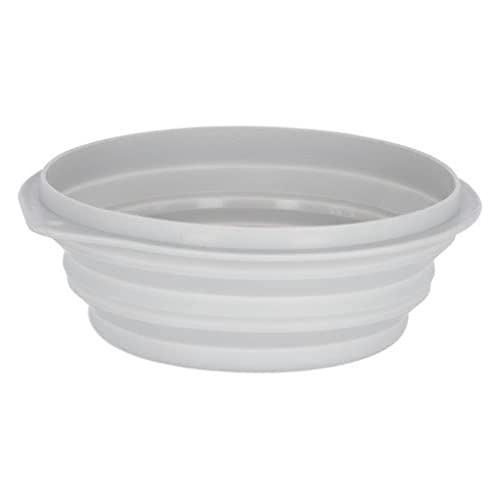 kerbl-pet-gamelle-de-voyage-en-silicone-gris-2000-ml image 3
