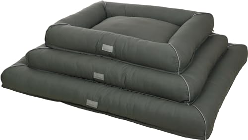 kerbl-pet-jerome-lit-douillet-pour-chien-vert-fonc-110x90x10-cm image 5