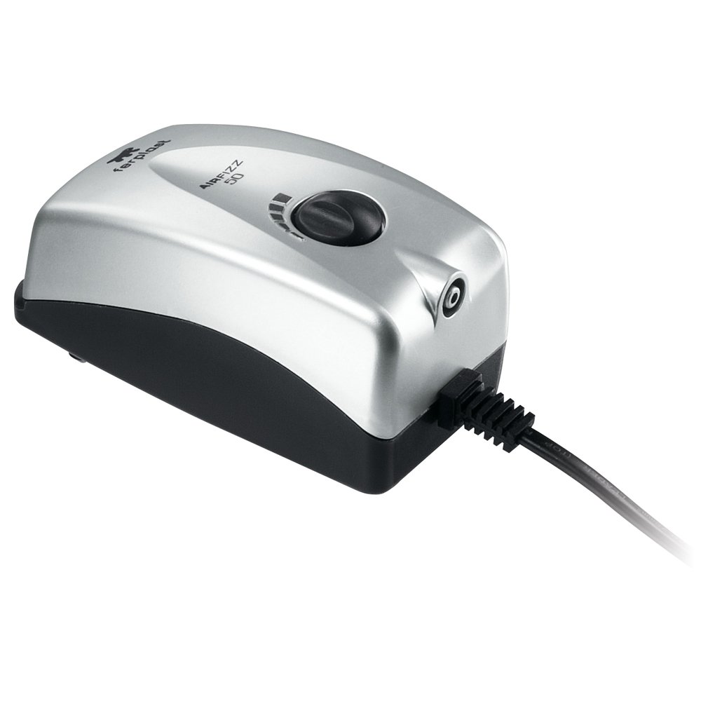ferplast-airfizz-by-hydor-pompe-air-aquarium-jusqu-50-l-avec-tuyau-et-clapet image 1