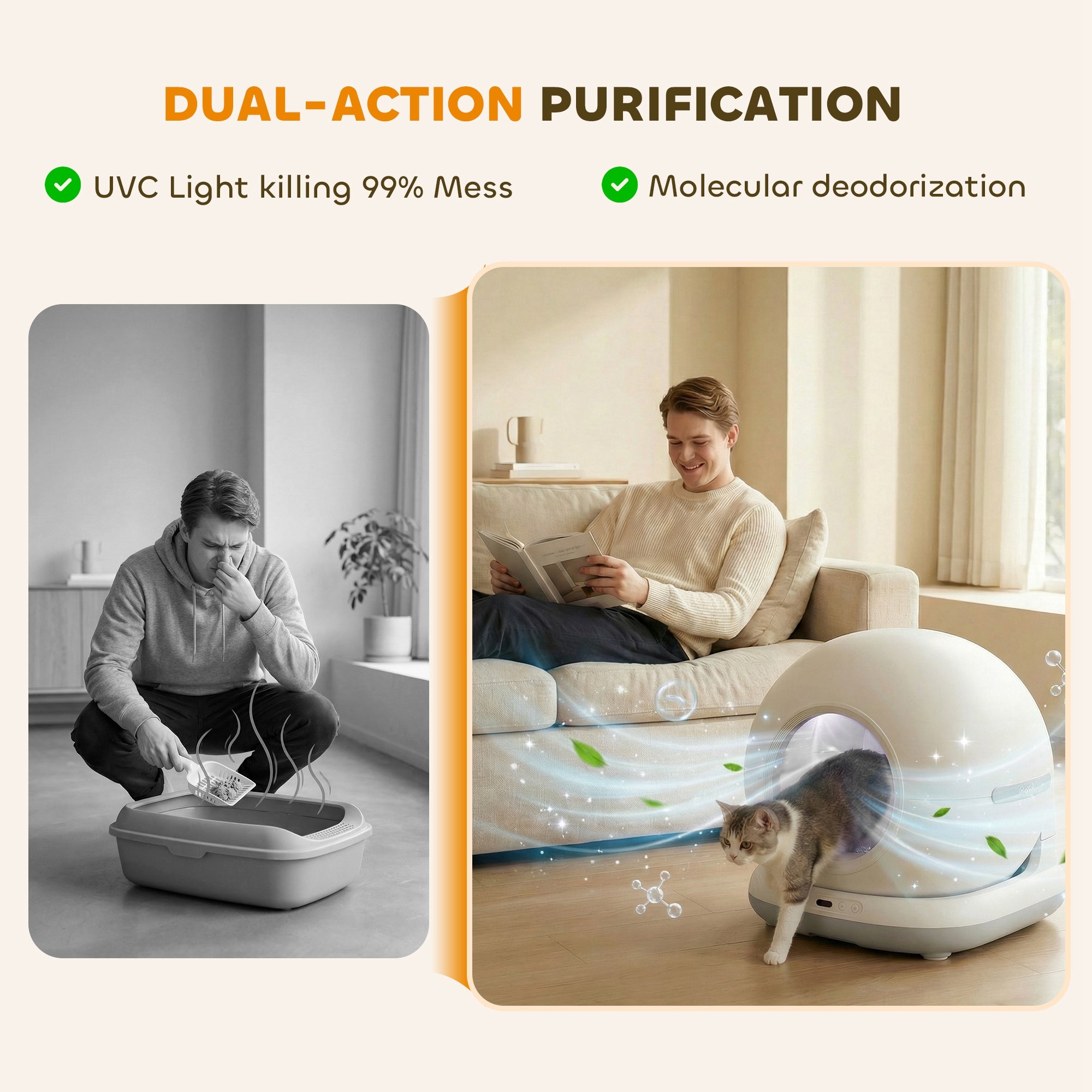 pawhut-bac-liti-re-automatique-autonettoyant-72l-avec-contr-le-app-pour-multi-ch image 6