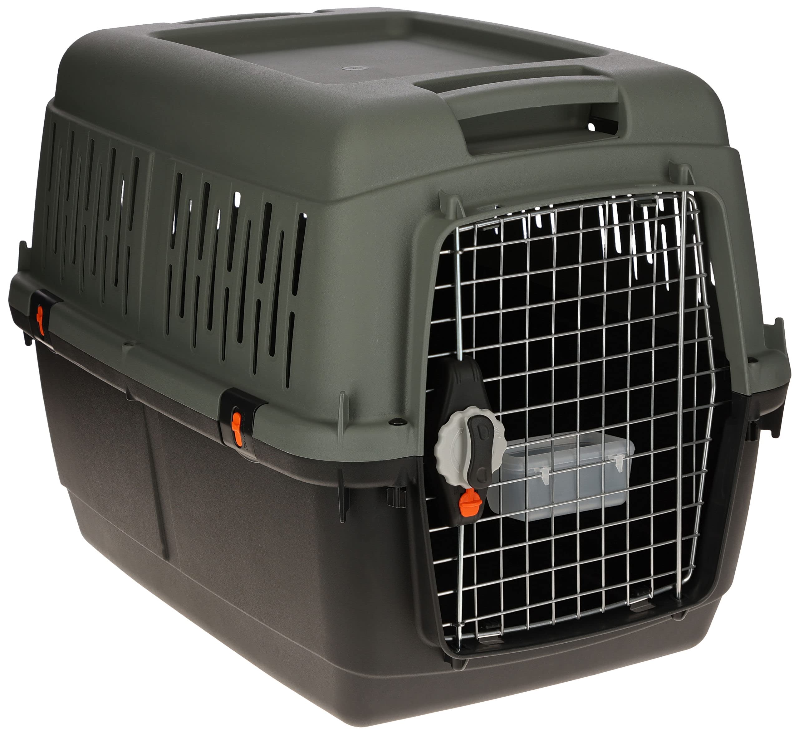 kerbl-eco-cage-de-transport-chien-et-chat-70-x-50-x-51-5-cm-plastique-recycl image 3