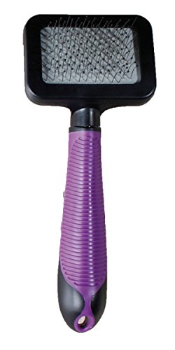 karlie-brosse-universelle-chat-violet-noir-avec-poign-e image 7