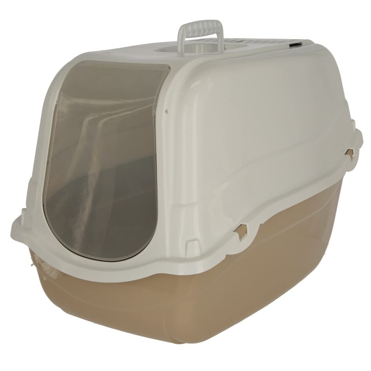 kerbl-minka-81571-maison-de-toilette-ferm-e-pour-chat-58-x-39-x-17-cm image 1