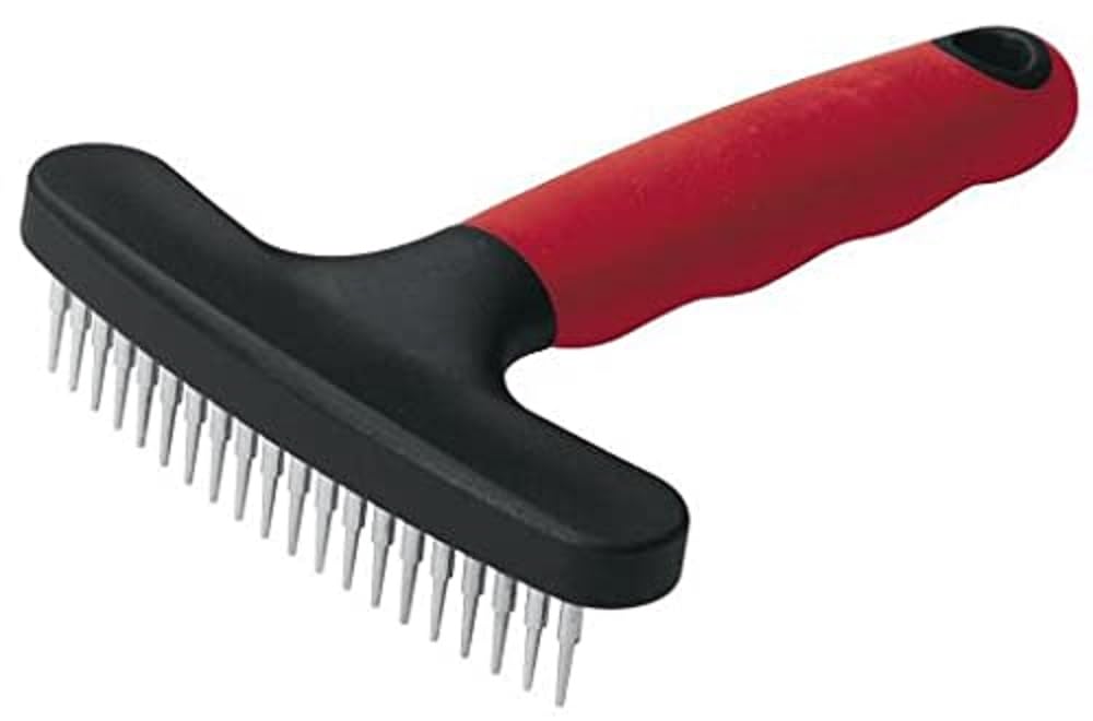 ferplast-peigne-r-teau-chien-gro-5846-dents-courtes-arrondies image 4