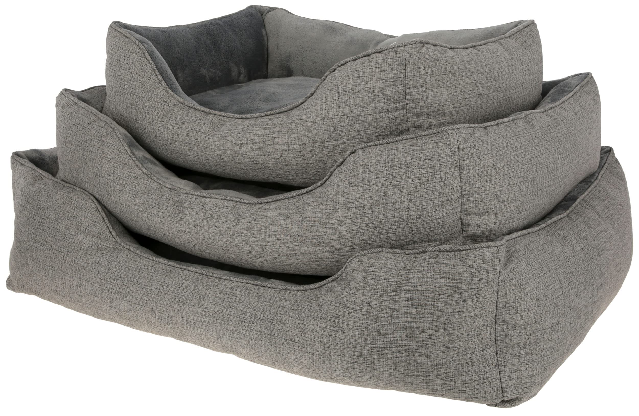 kerbl-marie-corbeille-panier-pour-chien-gris-61-x-48-cm image 3