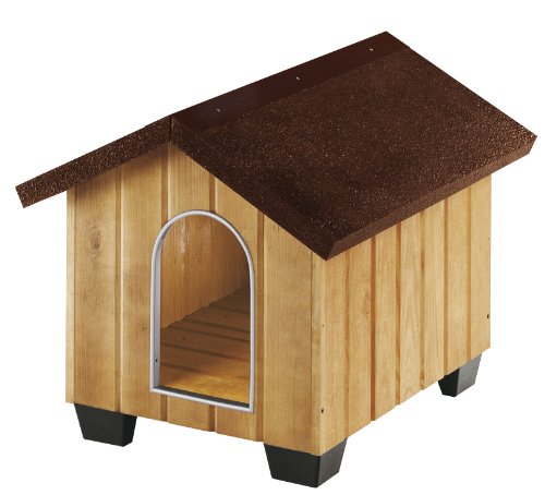 ferplast-domus-large-niche-d-ext-rieur-en-bois-fsc-pour-chien-avec-porte-alumini image 7