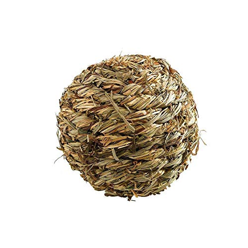 ferplast-pa-4793-balle-en-paille-10-cm-avec-hochet-pour-rongeurs image 2
