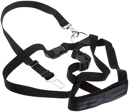 kerbl-sangle-de-s-curit-auto-pour-chien-70-90-cm-noir image 2