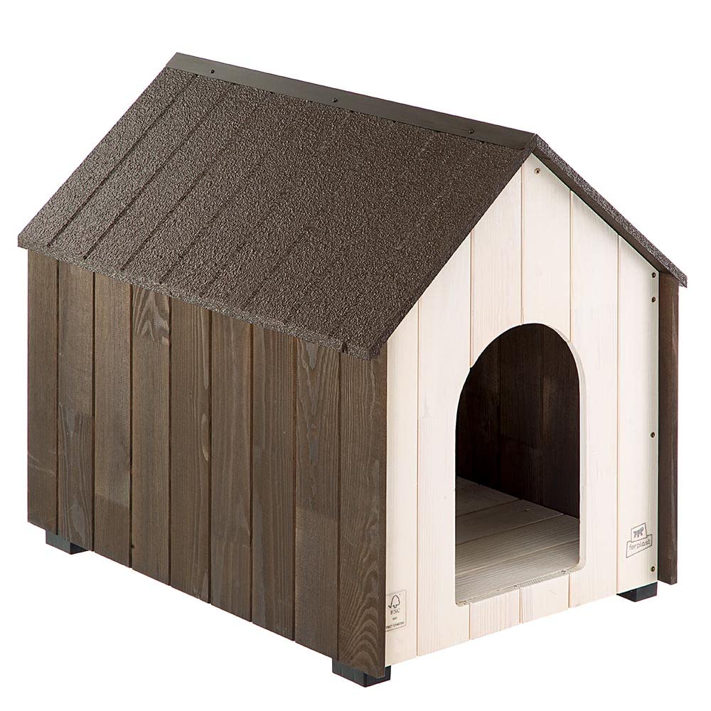 ferplast-koya-medium-niche-d-ext-rieur-pour-chien-en-bois-fsc image 8