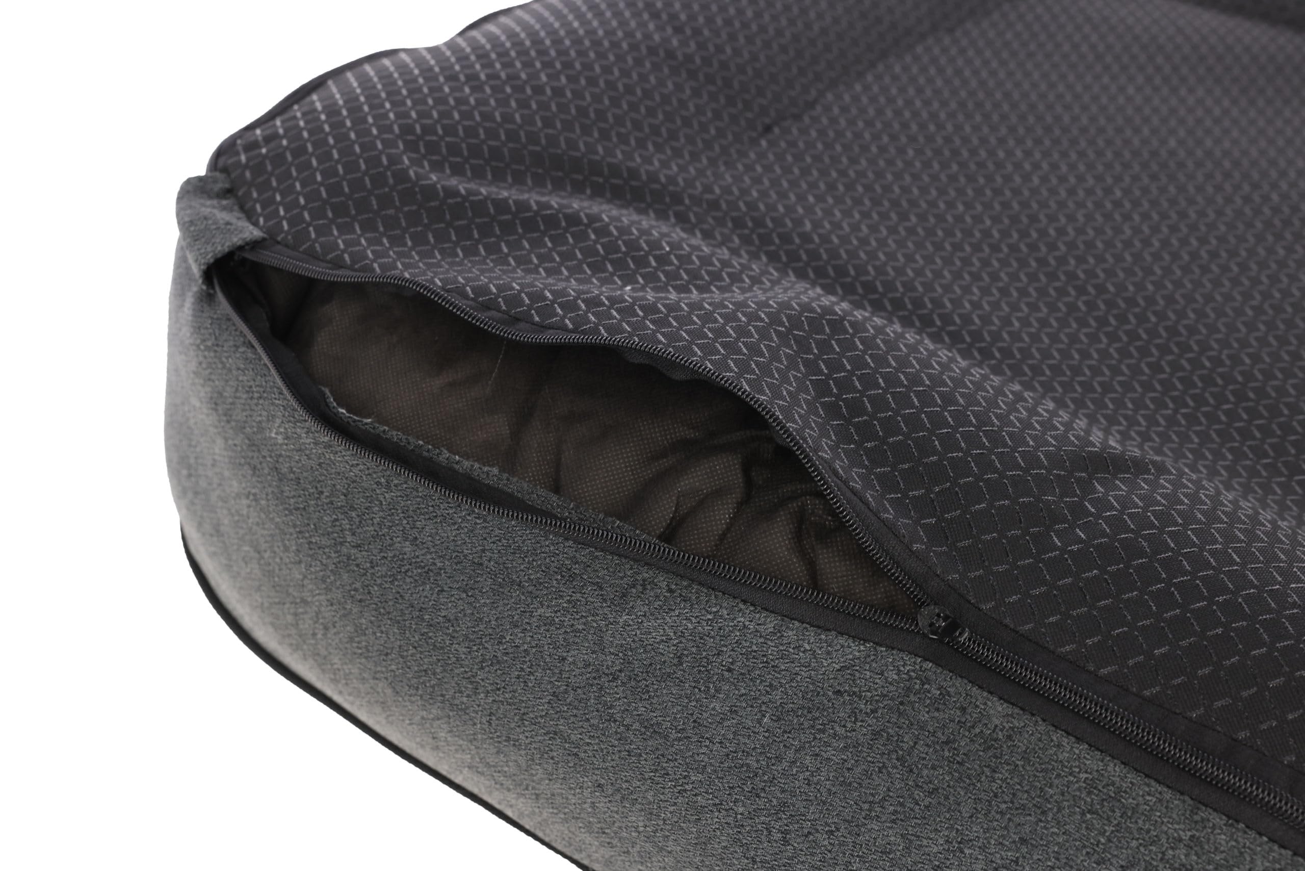 kerbl-pet-platin-ortho-lit-orthop-dique-pour-chien-gris-117-x-80-x-18-cm-matelas image 2