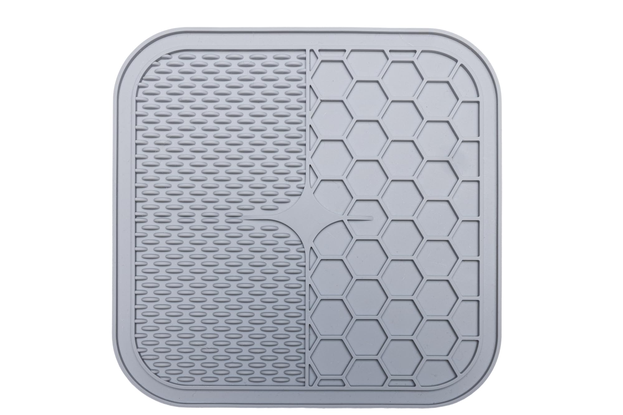 karlie-ava-tapis-anti-glouton-en-silicone-gris-20-x-20-x-1-cm image 2