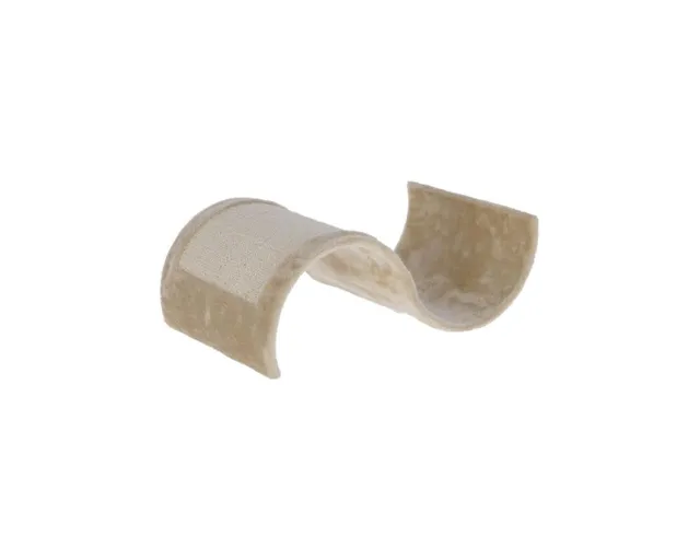 kerbl-wave-griffoir-beige-51x28-5x18-cm-surface-sisal-26x20-cm image 1