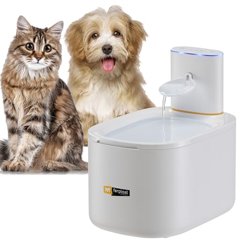 ferplast-astra-fontaine-eau-pour-chat-3-l-avec-capteur-de-mouvement image 7