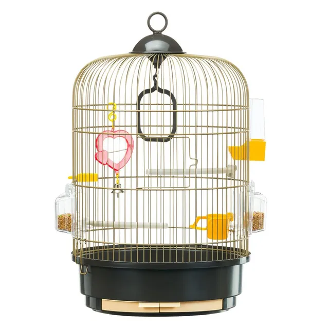 ferplast-cage-oiseaux-regina-32-5x32-5x49-cm-m-tal-canaris-perruches-avec-access image 1
