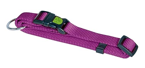 kerbl-miami-collier-chien-nylon-pourpre-r-glable-40-55-cm image 5