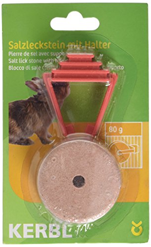 kerbl-sel-l-cher-petits-animaux-80-g-avec-support-lot-de-2 image 5