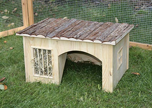 kerbl-maison-pour-rongeurs-avec-r-telier-foin-42-x-34-5-x-27-cm-bois-naturel image 7