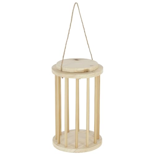 kerbl-pet-r-telier-foin-3-en-1-bois-25-cm-rouleau-rongeurs image 7