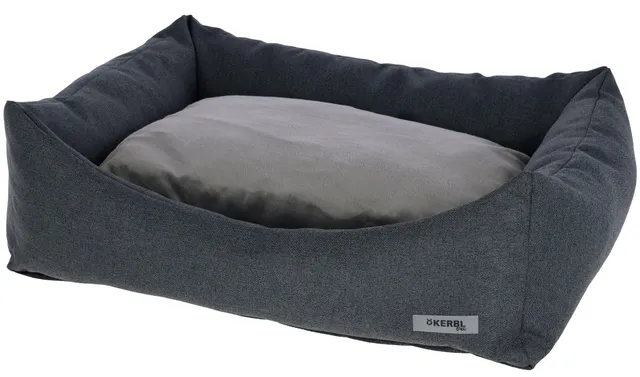 kerbl-pet-platin-ortho-lit-douillet-pour-chien-gris-110x75x27-cm image 1