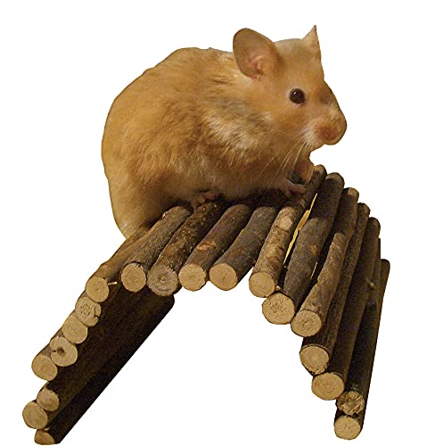 kerbl-pet-pont-en-bois-13x21-cm-bois-naturel-grignoter-pour-lapins-et-rongeurs image 4