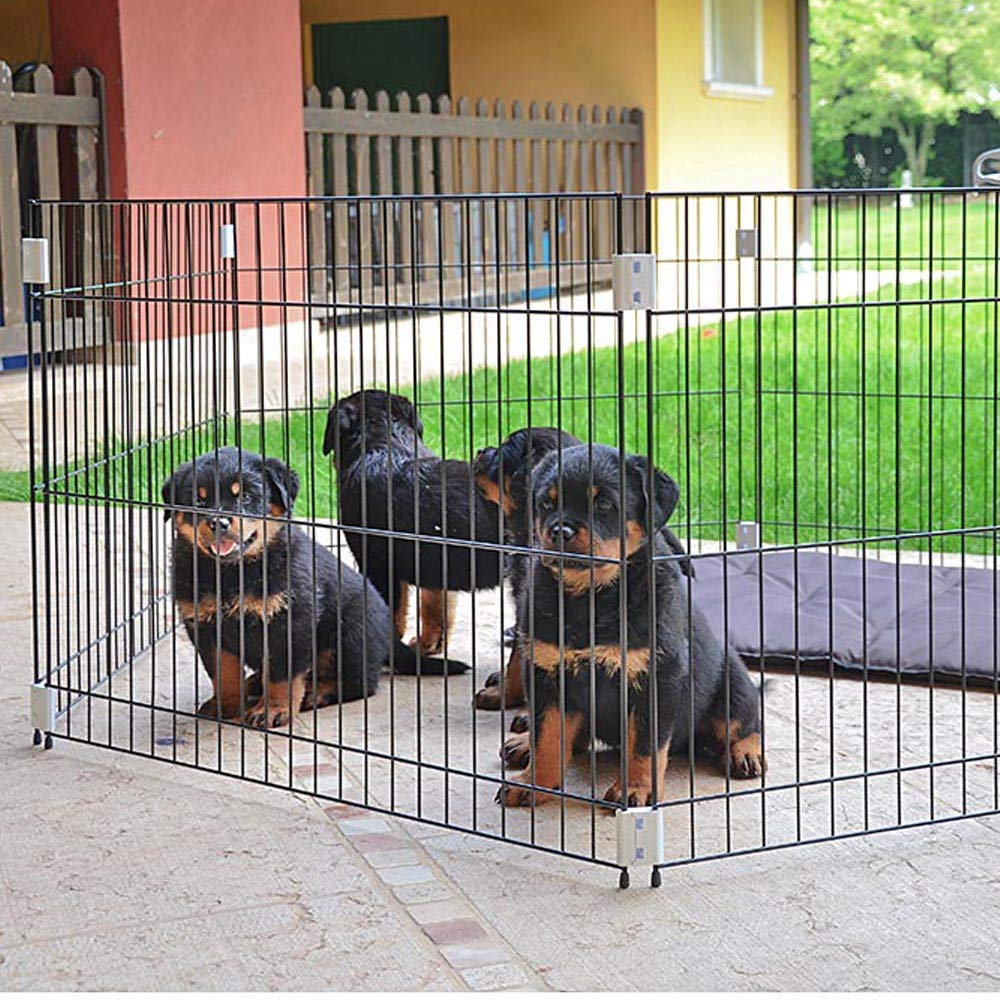 ferplast-dog-training-box-enclos-chiots-int-rieur-pliable-80-x-80-x-h-62-cm-m-ta image 2