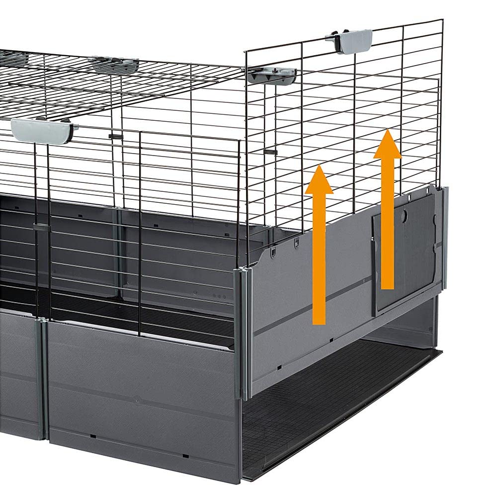 ferplast-multipla-cage-modulable-pour-lapins-et-cochons-d-inde image 5