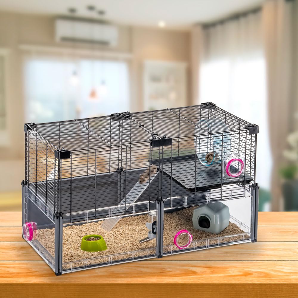 ferplast-multipla-hamster-cage-hamster-et-souris-modulable-72-5-x-37-5-x-h-42-cm image 3