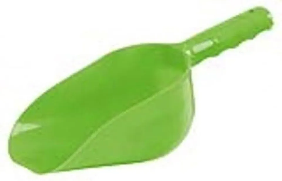 kerbl-pelle-liti-re-600-ml-verte-pelle-plastique-stable image 1