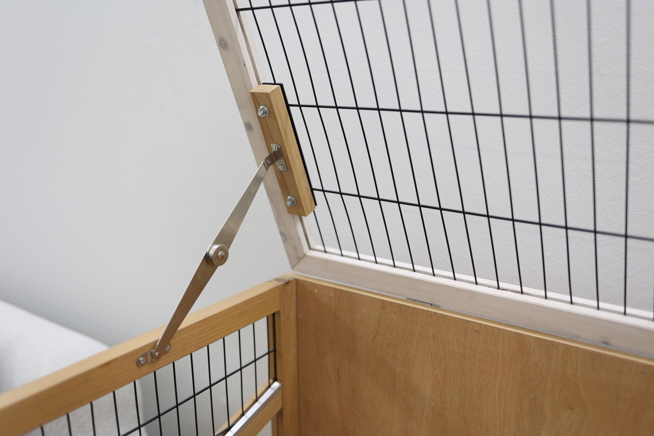 kerbl-pet-cage-indoor-deluxe-115x60x92-5-cm-bois-pour-lapins-et-rongeurs image 4